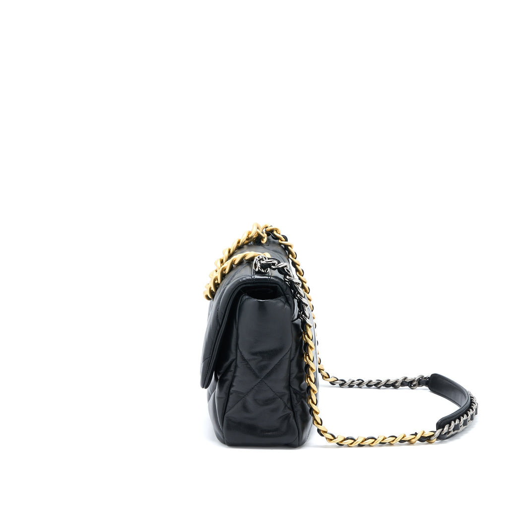 chanel-medium-19-bag-goatskin-black-multicolour-hardware-2