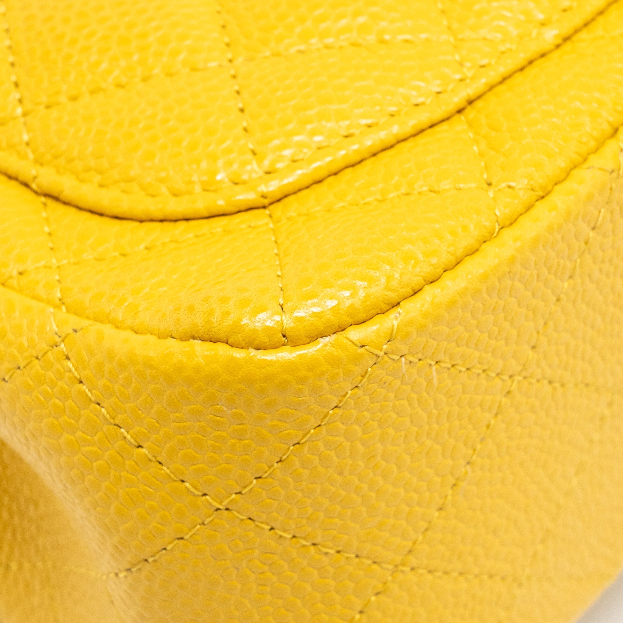 chanel-classic-mini-square-flap-bag-caviar-yellow-lghw