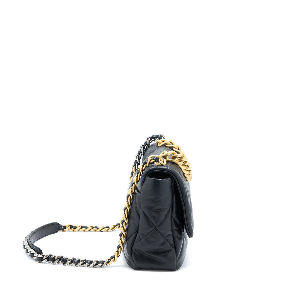 chanel-medium-19-bag-goatskin-black-multicolour-hardware-2