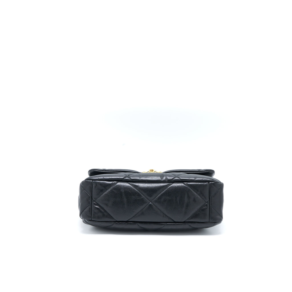 chanel-medium-19-bag-goatskin-black-multicolour-hardware-2
