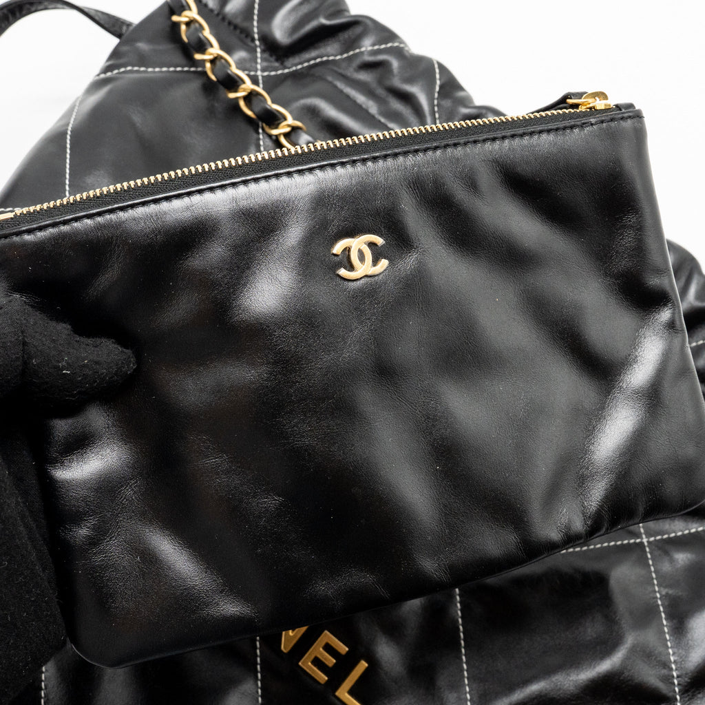 chanel-small-22-bag-white-stitching-calfskin-black-ghw-microchip