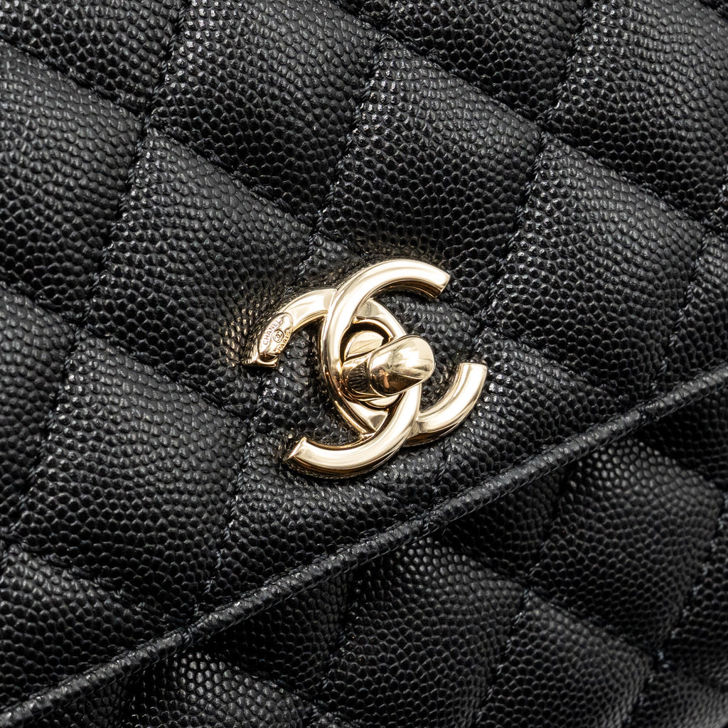 chanel-small-coco-handle-caviar-black-lghw-microchip-17