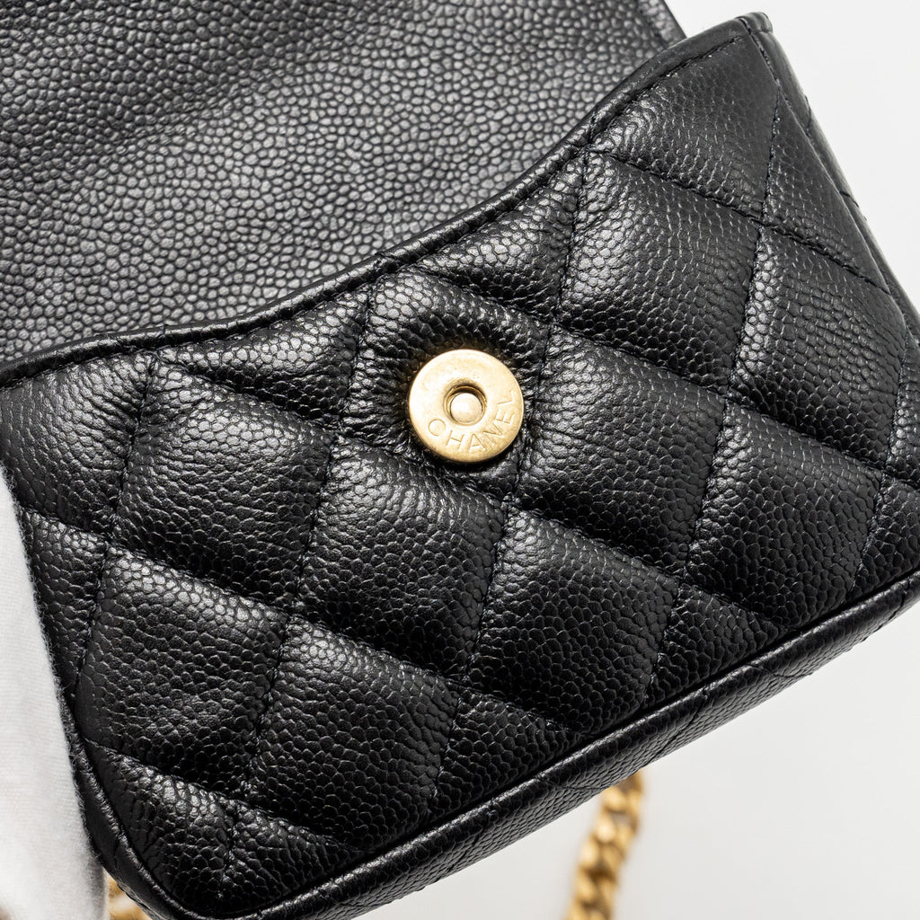 chanel-coco-love-mini-flap-wallet-with-chain-caviar-black-ghwmicrochip