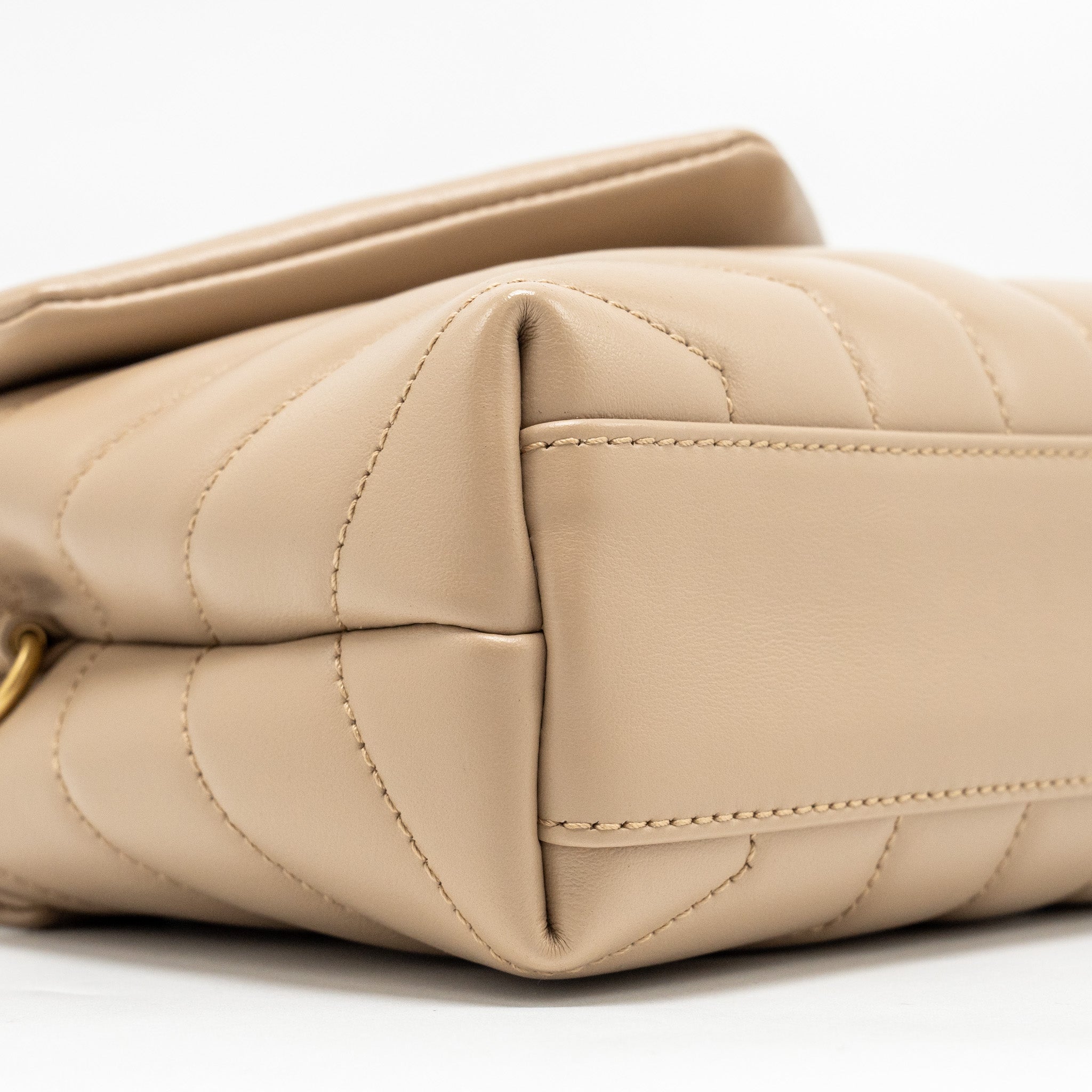 saint-laurent-ysl-loulou-toy-strap-bag-calfskin-dark-beige-ghw