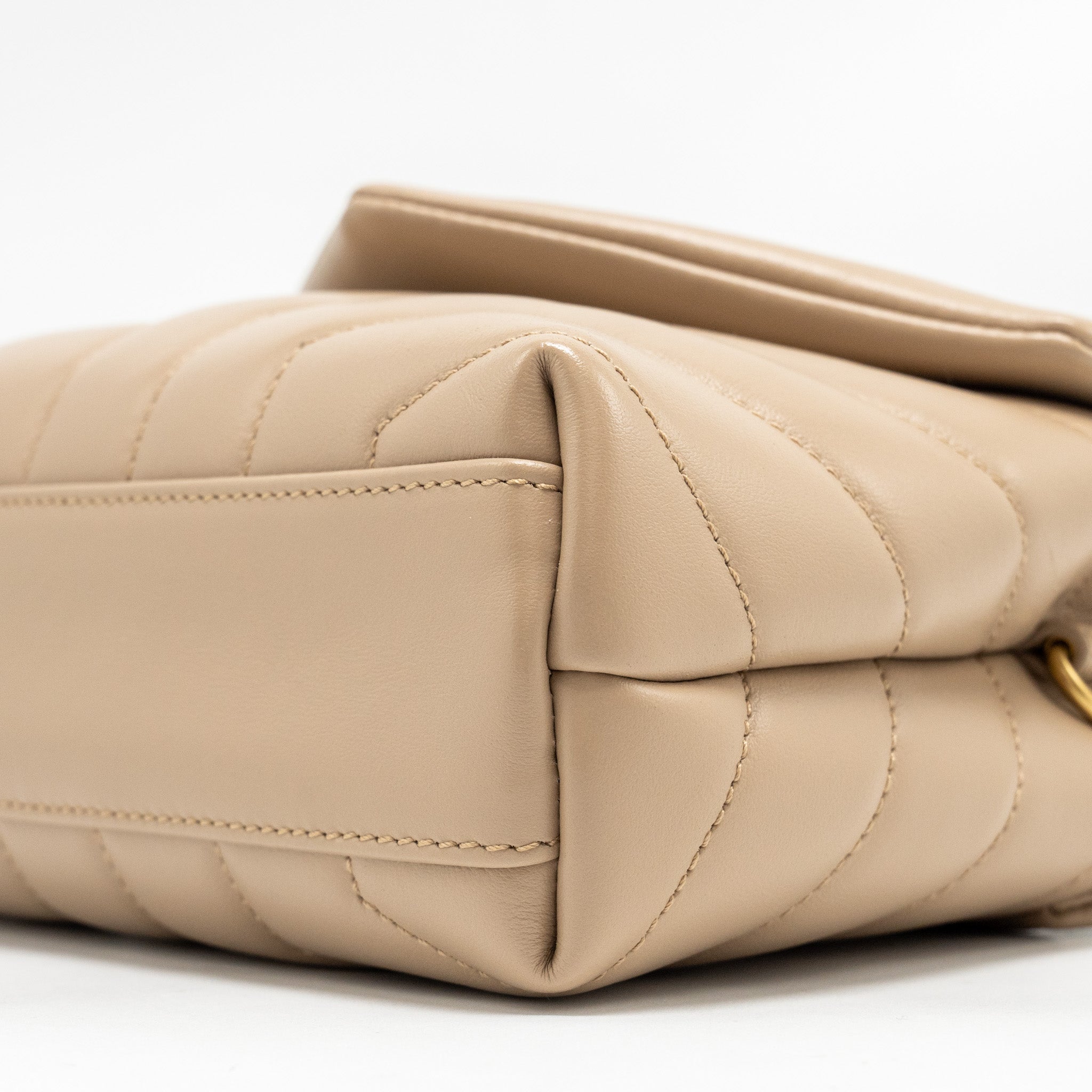 saint-laurent-ysl-loulou-toy-strap-bag-calfskin-dark-beige-ghw