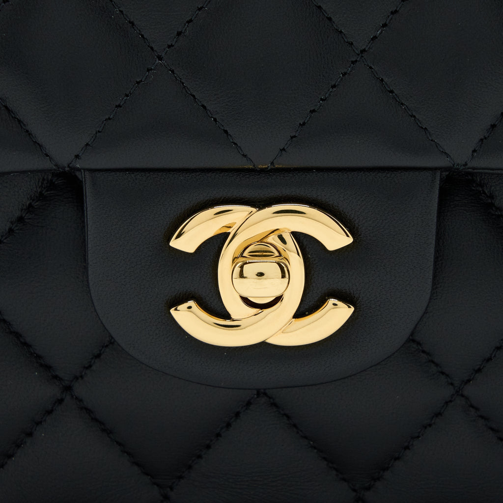 chanel-medium-classic-double-flap-bag-lambskin-black-lghw-microchip