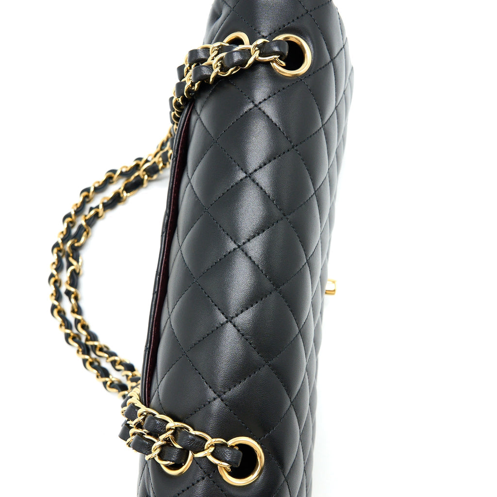 chanel-medium-classic-double-flap-bag-lambskin-black-lghw-microchip