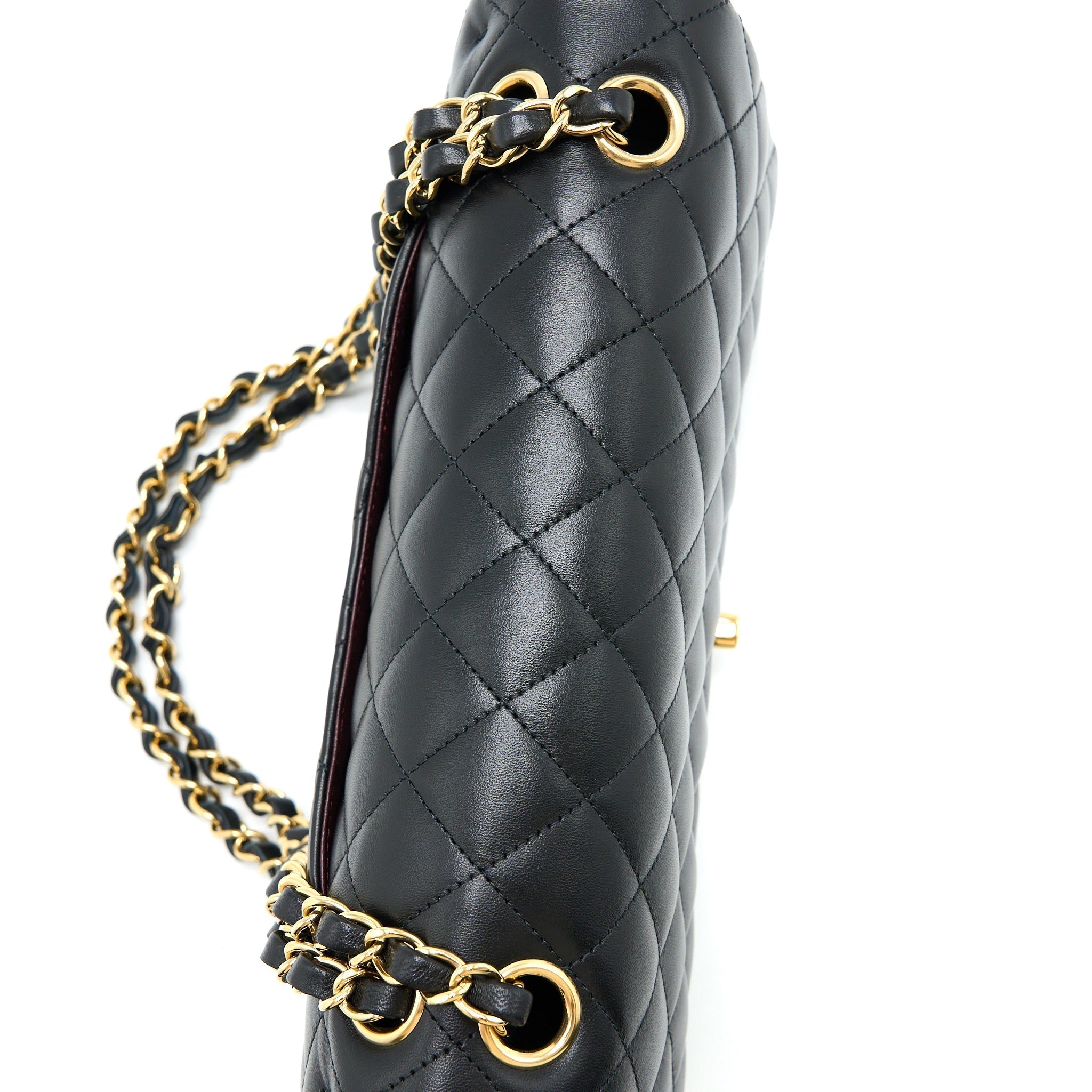 chanel-medium-classic-double-flap-bag-lambskin-black-lghw-microchip