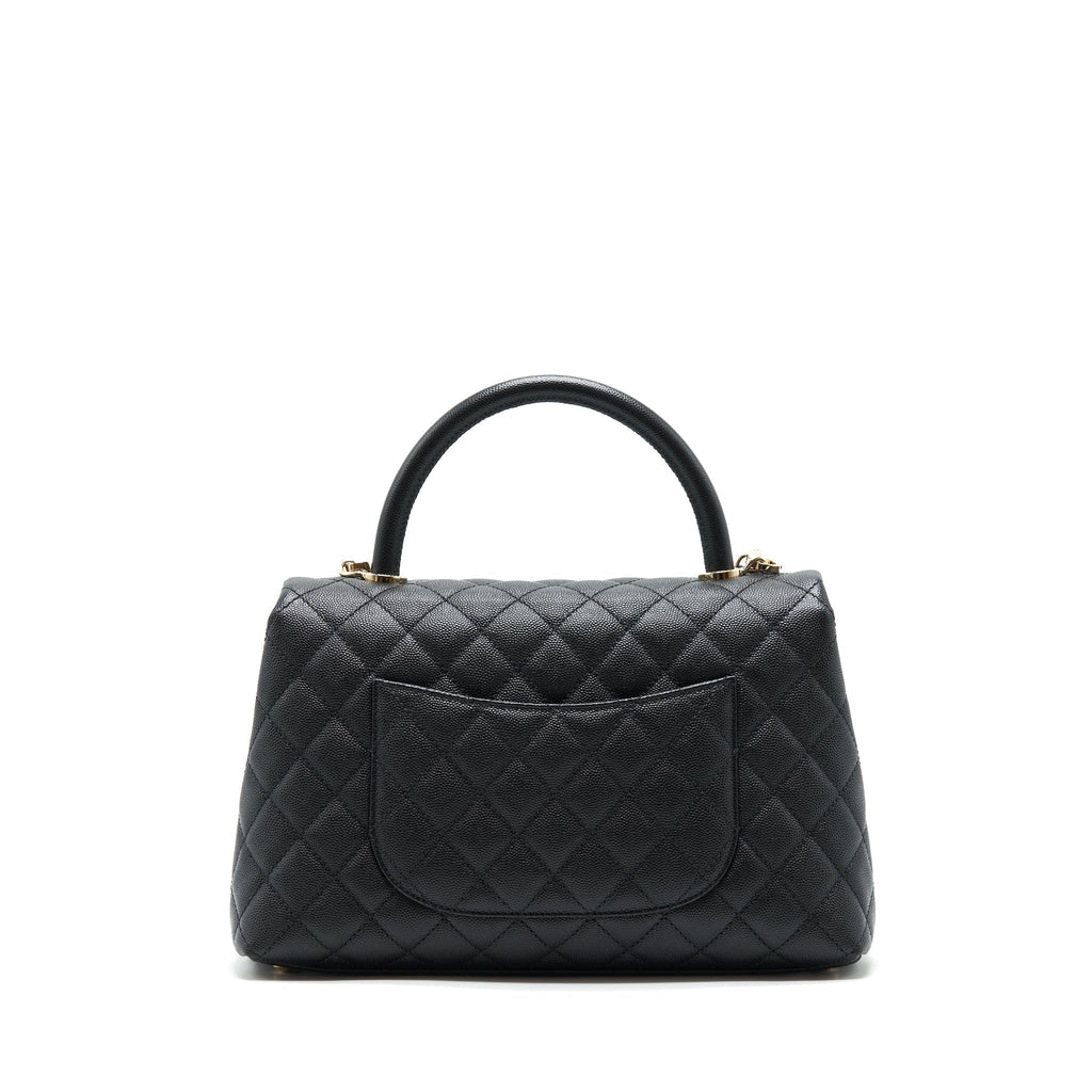chanel-medium-coco-handle-caviar-black-lghw