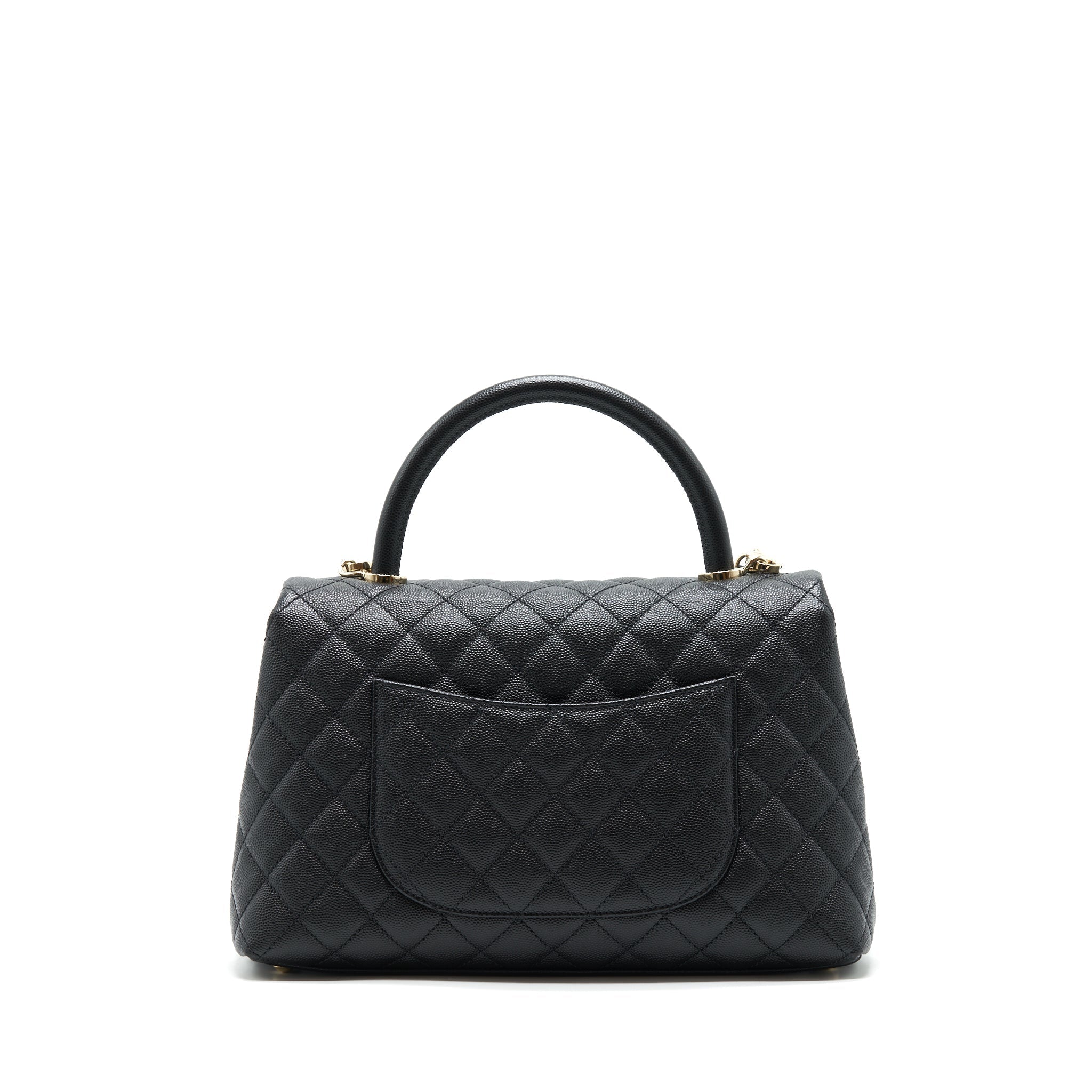 chanel-medium-coco-handle-caviar-black-lghw