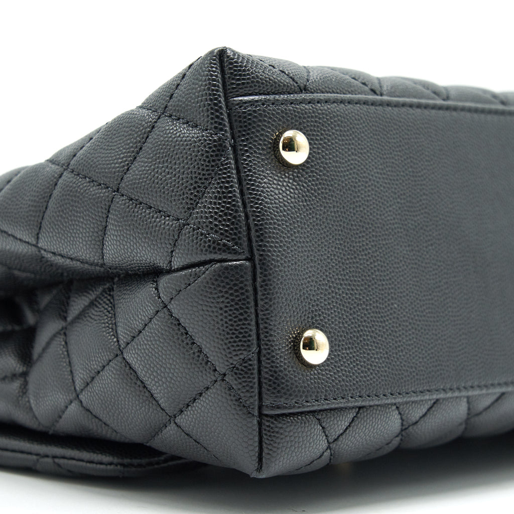 chanel-small-coco-handle-flap-bag-caviar-black-lghw