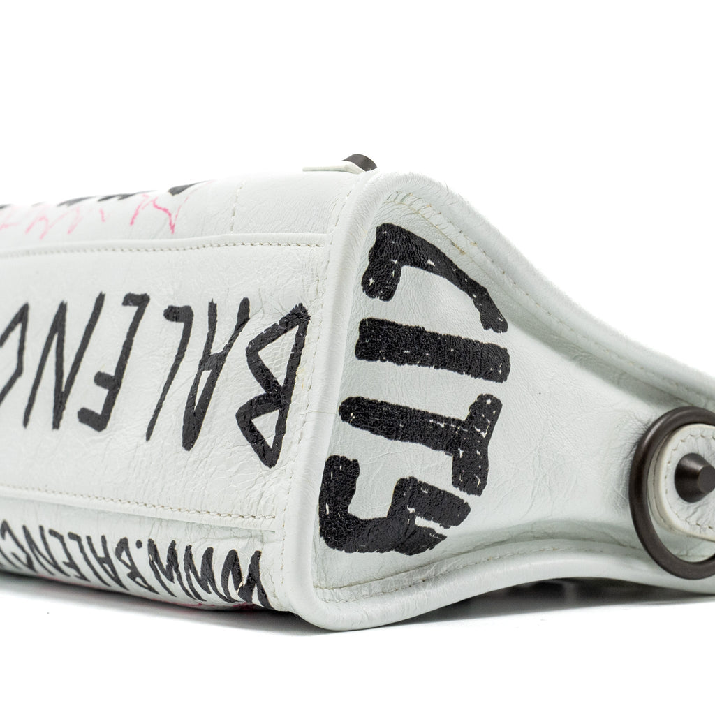 balenciaga-city-graffiti-classic-studs-bag-leather-white-pink-black-with-black-hardware