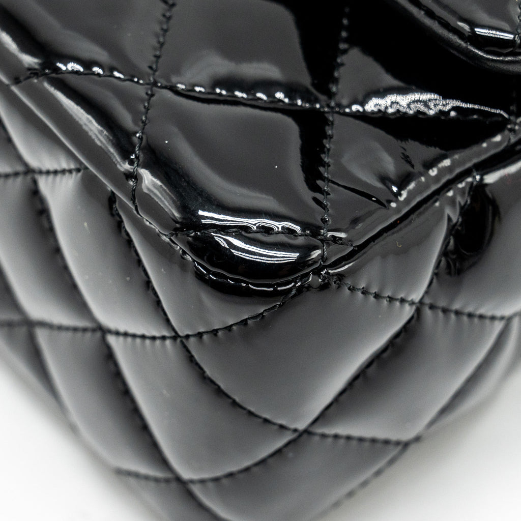 chanel-mini-rectangular-flap-bag-patent-black-lghw