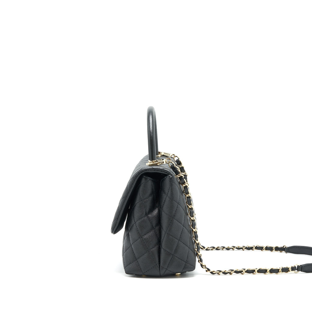 chanel-medium-coco-handle-caviar-black-lghw