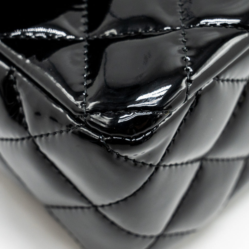 chanel-mini-rectangular-flap-bag-patent-black-lghw