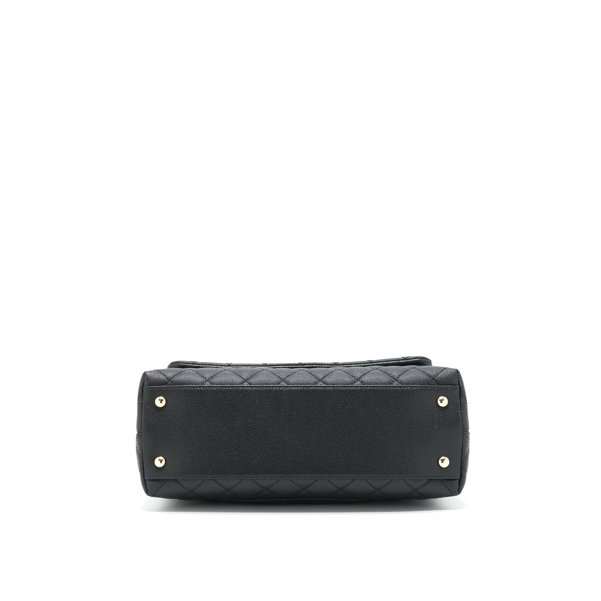 chanel-medium-coco-handle-caviar-black-lghw