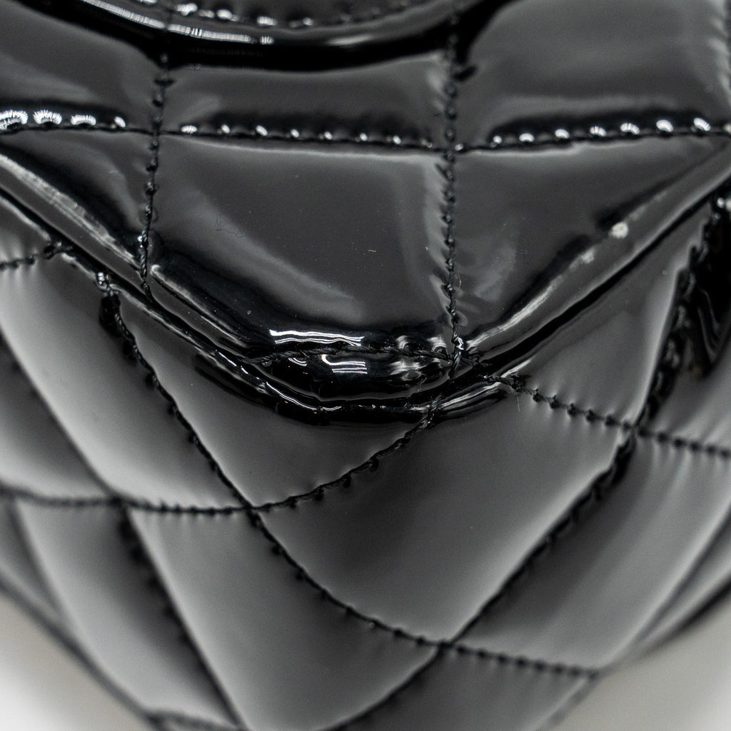 chanel-mini-rectangular-flap-bag-patent-black-lghw
