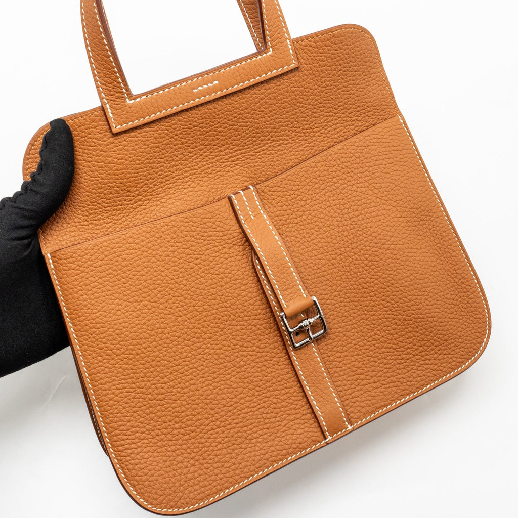 hermes-halzan-25-clemence-gold-shw-stamp-u
