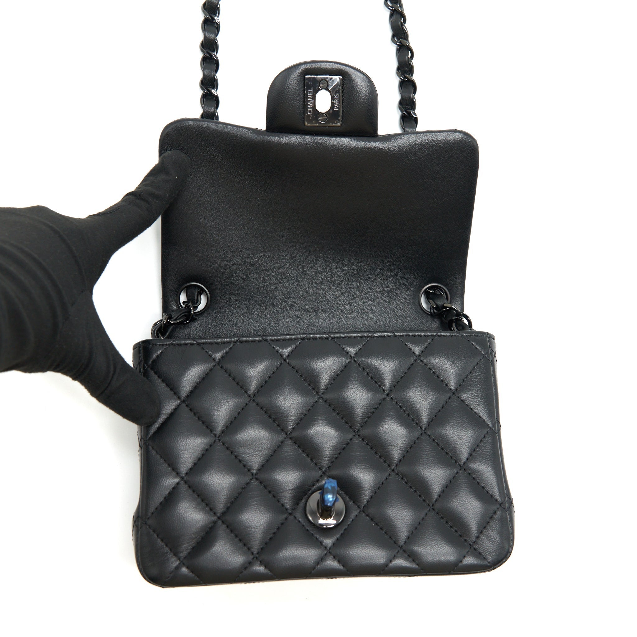 chanel-mini-square-flap-bag-lambskin-so-black