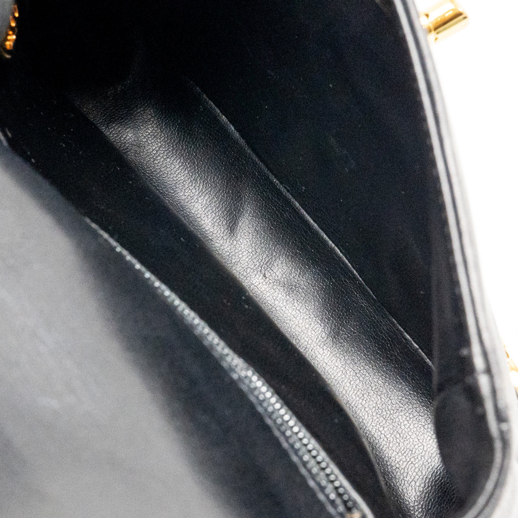 chanel-vintage-cc-logo-flap-belt-bag-smooth-calfskin-black-ghw