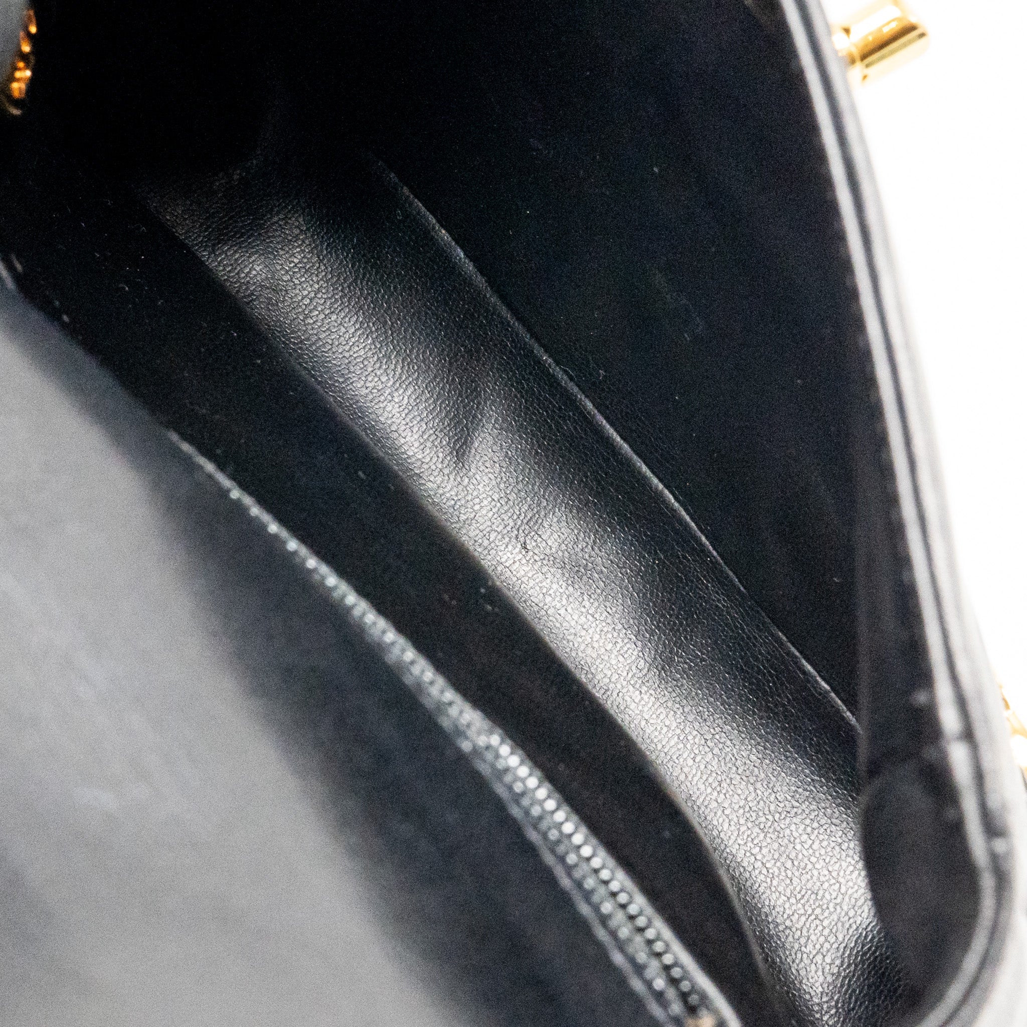 chanel-vintage-cc-logo-flap-belt-bag-smooth-calfskin-black-ghw