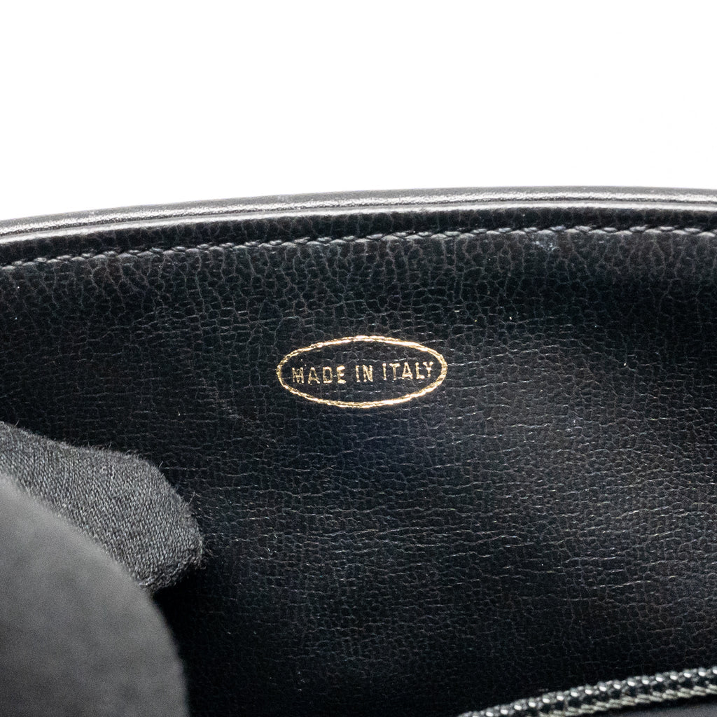 chanel-vintage-cc-logo-flap-belt-bag-smooth-calfskin-black-ghw