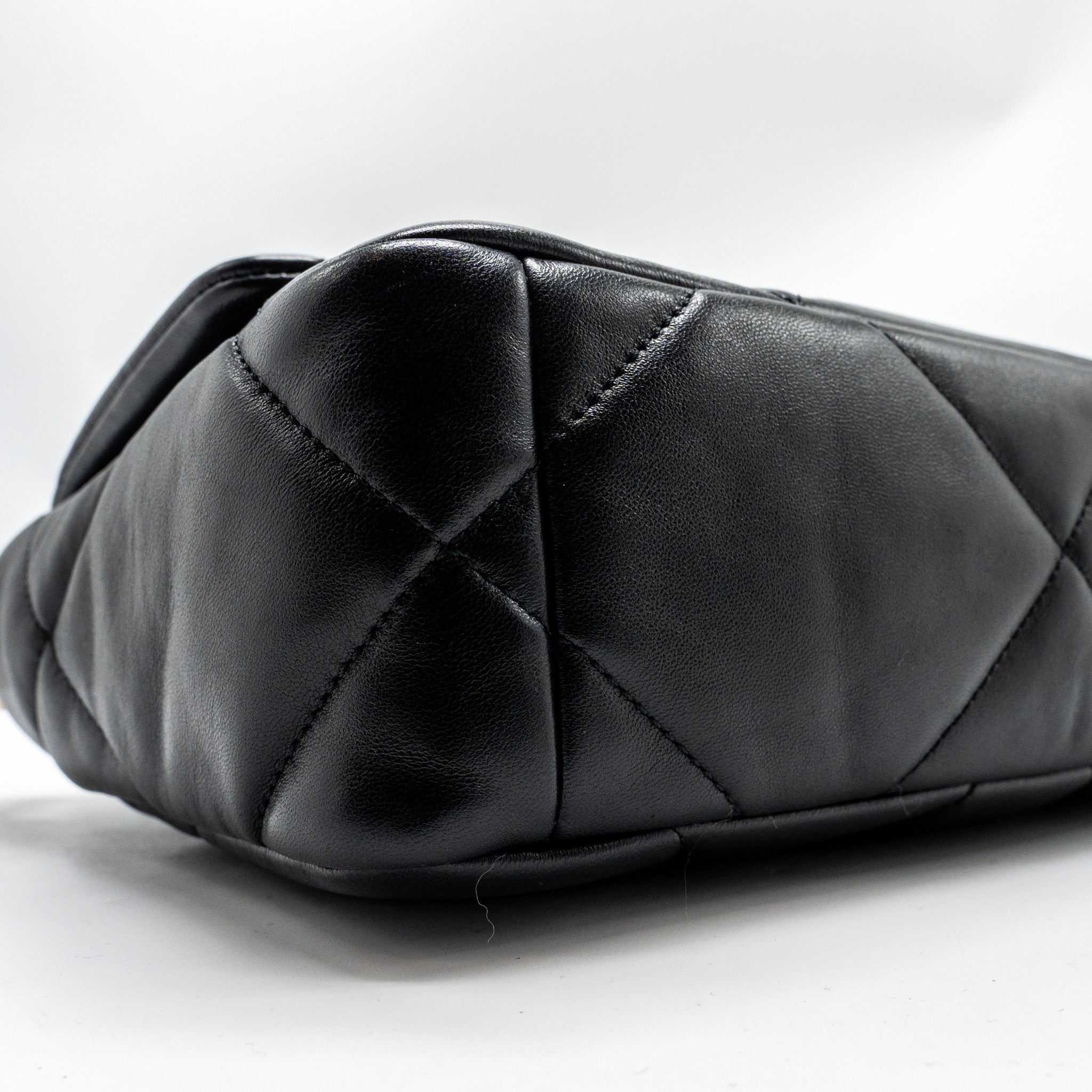 chanel-small-19-bag-lambskin-black-multicolour-hardware-microchip-6