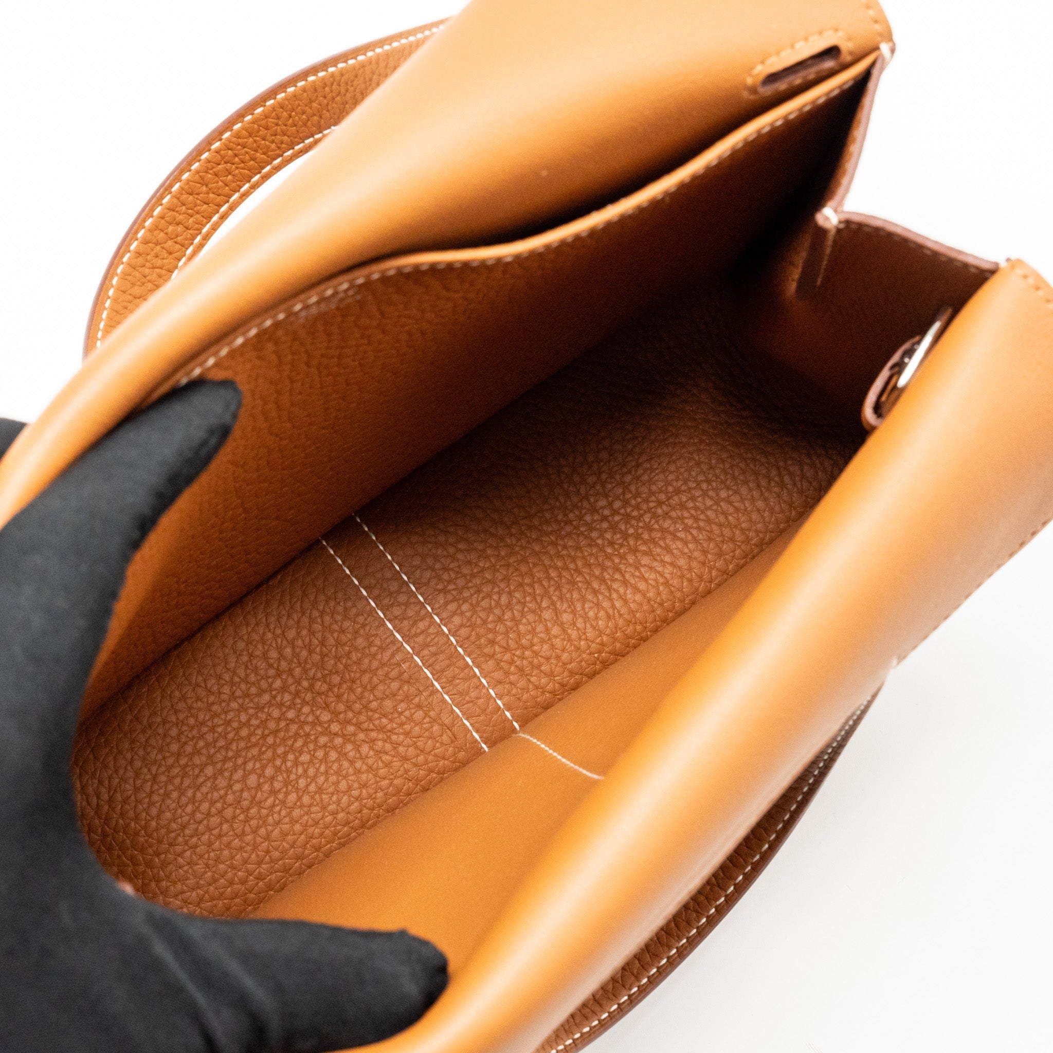 hermes-halzan-25-clemence-gold-shw-stamp-u