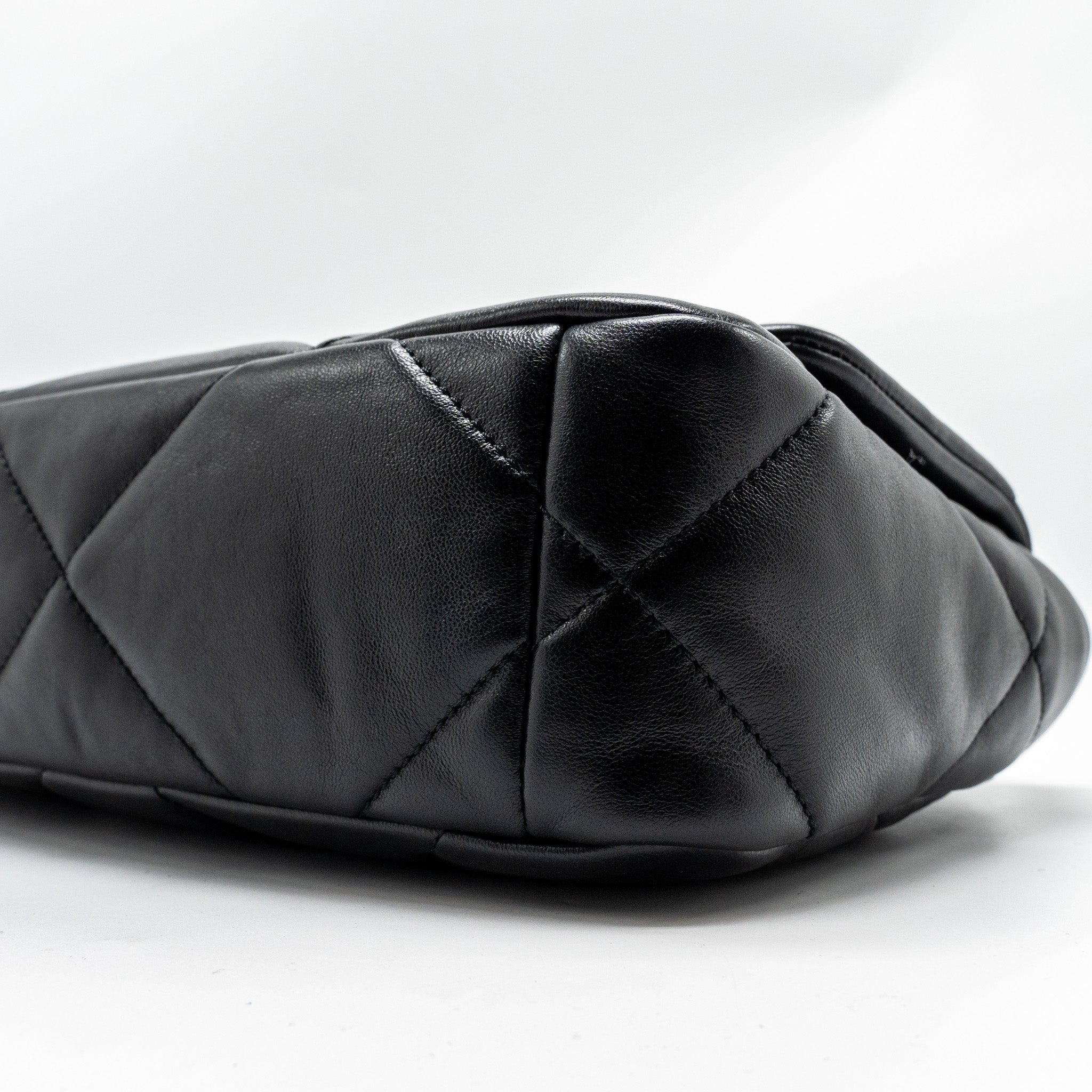 chanel-small-19-bag-lambskin-black-multicolour-hardware-microchip-6