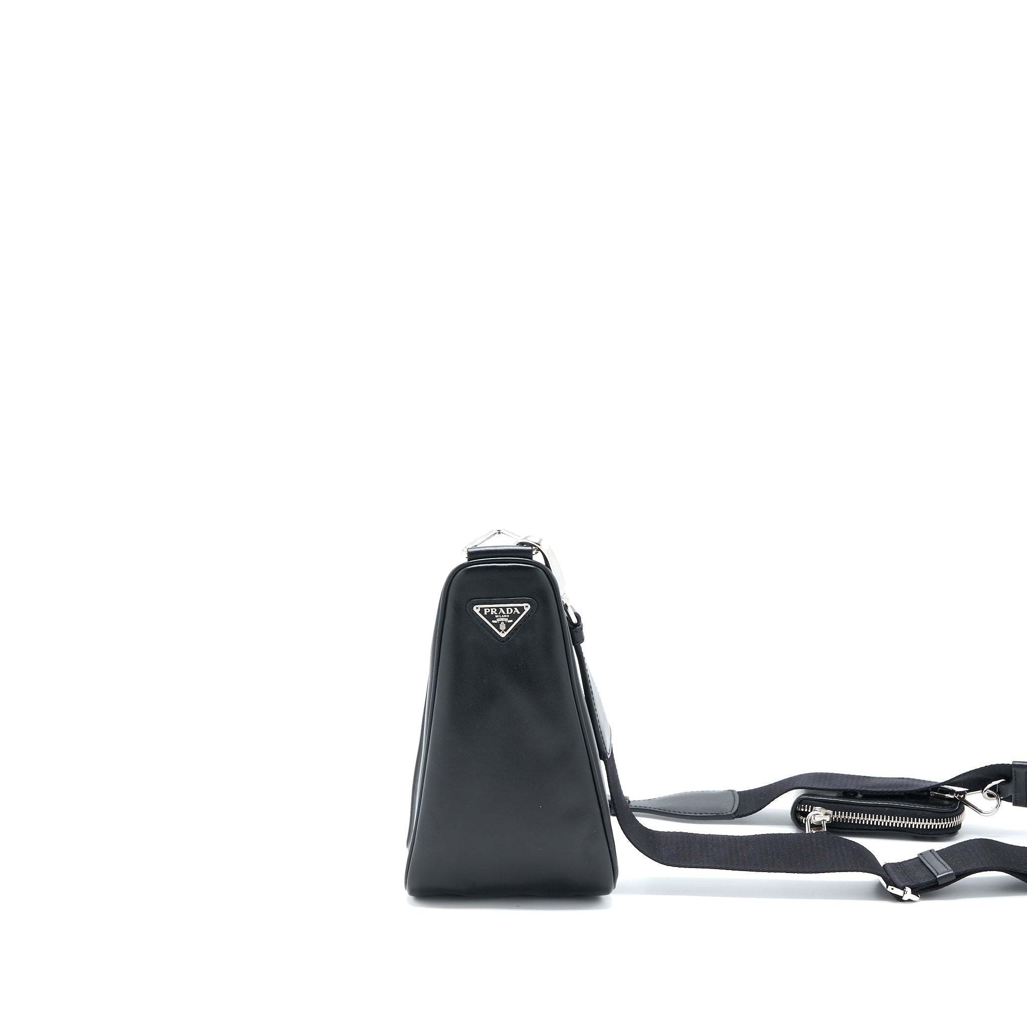 prada-triangle-shoulder-bag-leather-black-shw