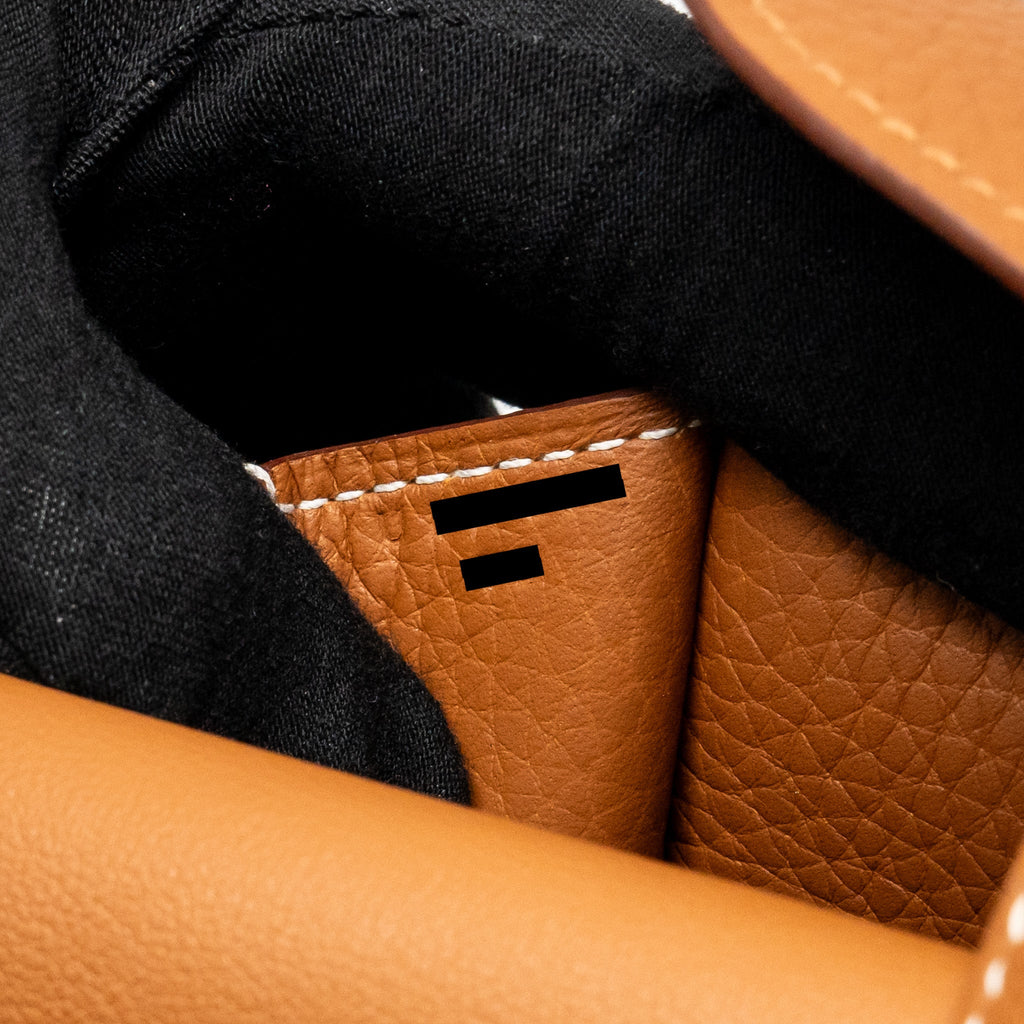 hermes-halzan-25-clemence-gold-shw-stamp-u
