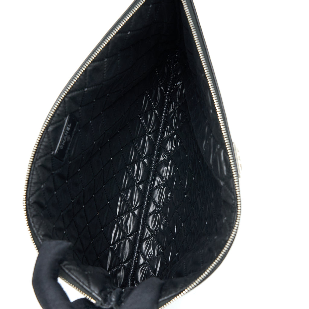 chanel-boy-clutch-lambskin-black-shw
