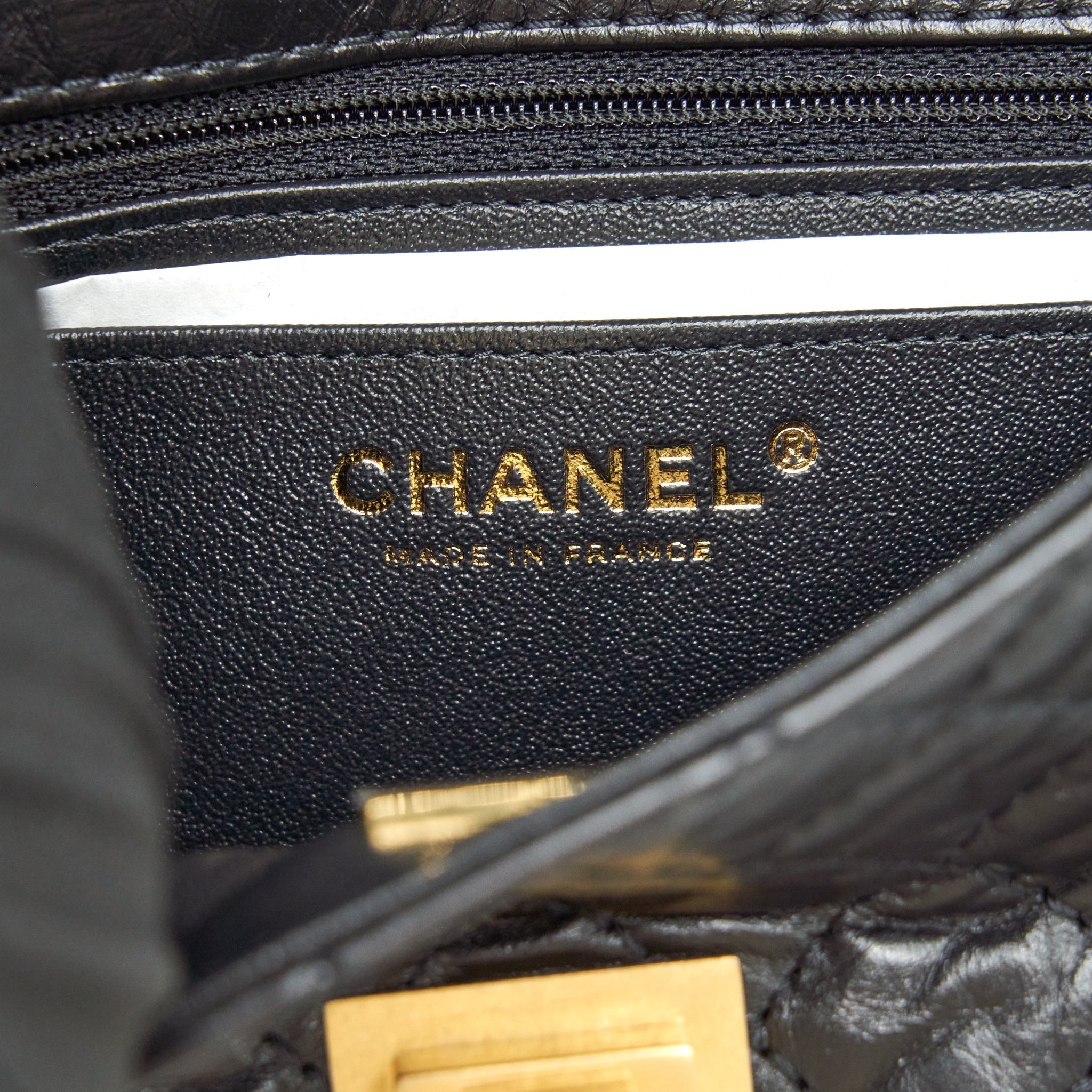 chanel-mini-2-55-reissue-flap-bag-aged-calfskin-black-brushed-ghw-microchip