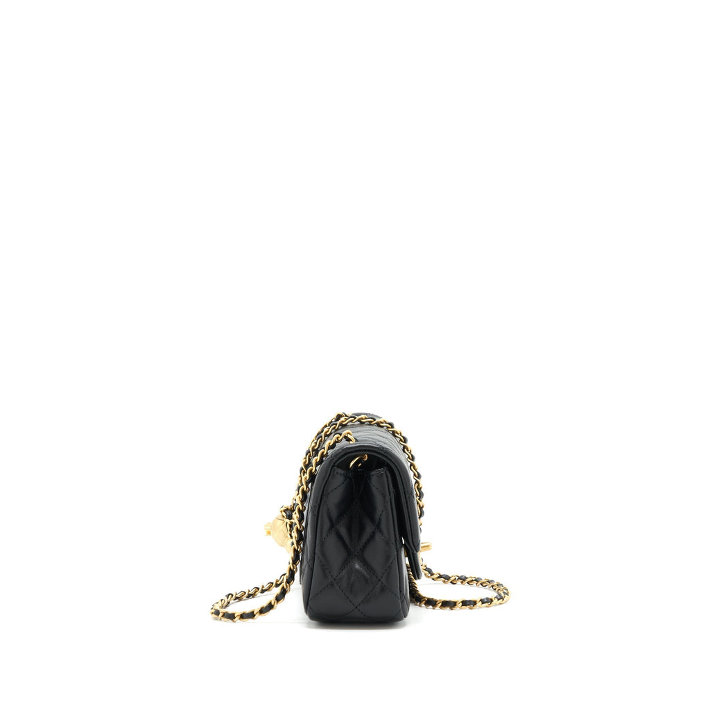 chanel-22c-pearl-crush-mini-rectangular-lambskin-black-ghw-microchip