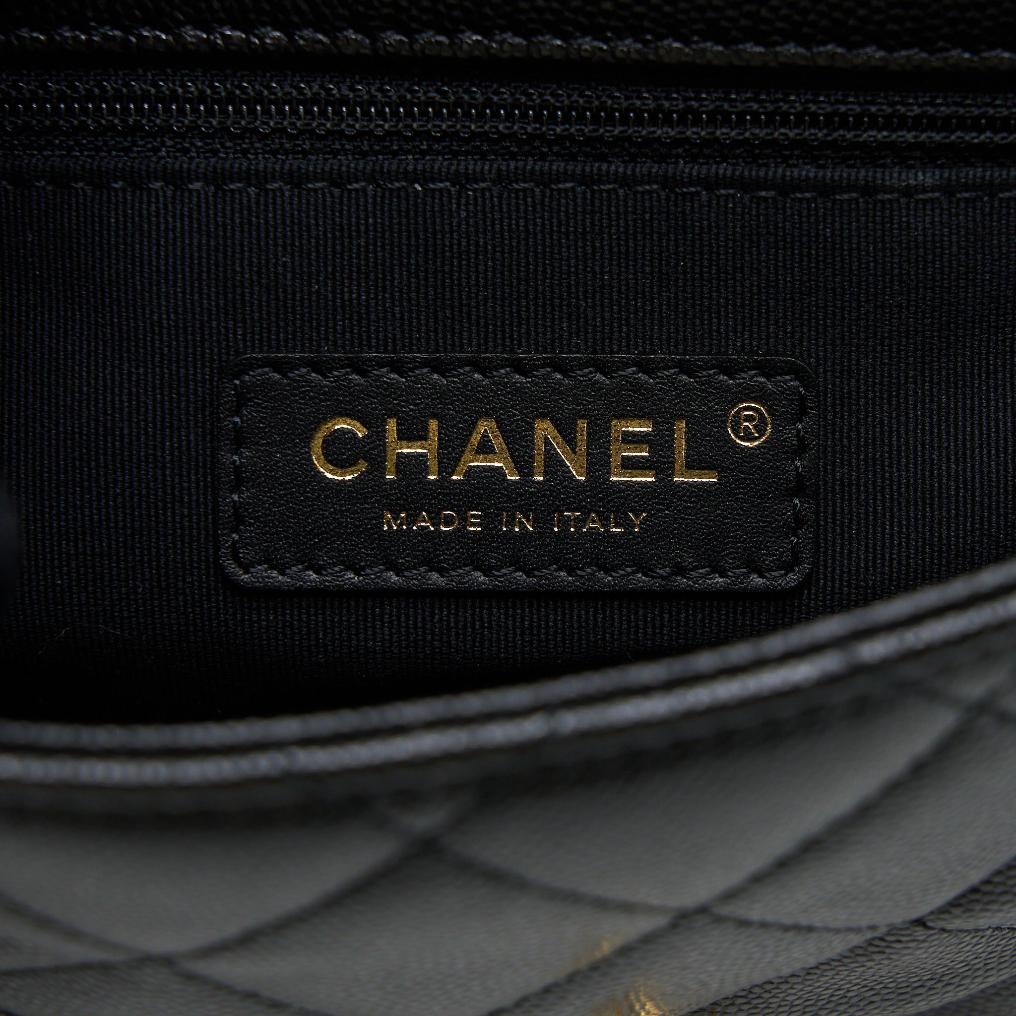 chanel-23c-mini-flap-bag-with-cc-logo-chain-grained-calfskin-black-ghw-microchip
