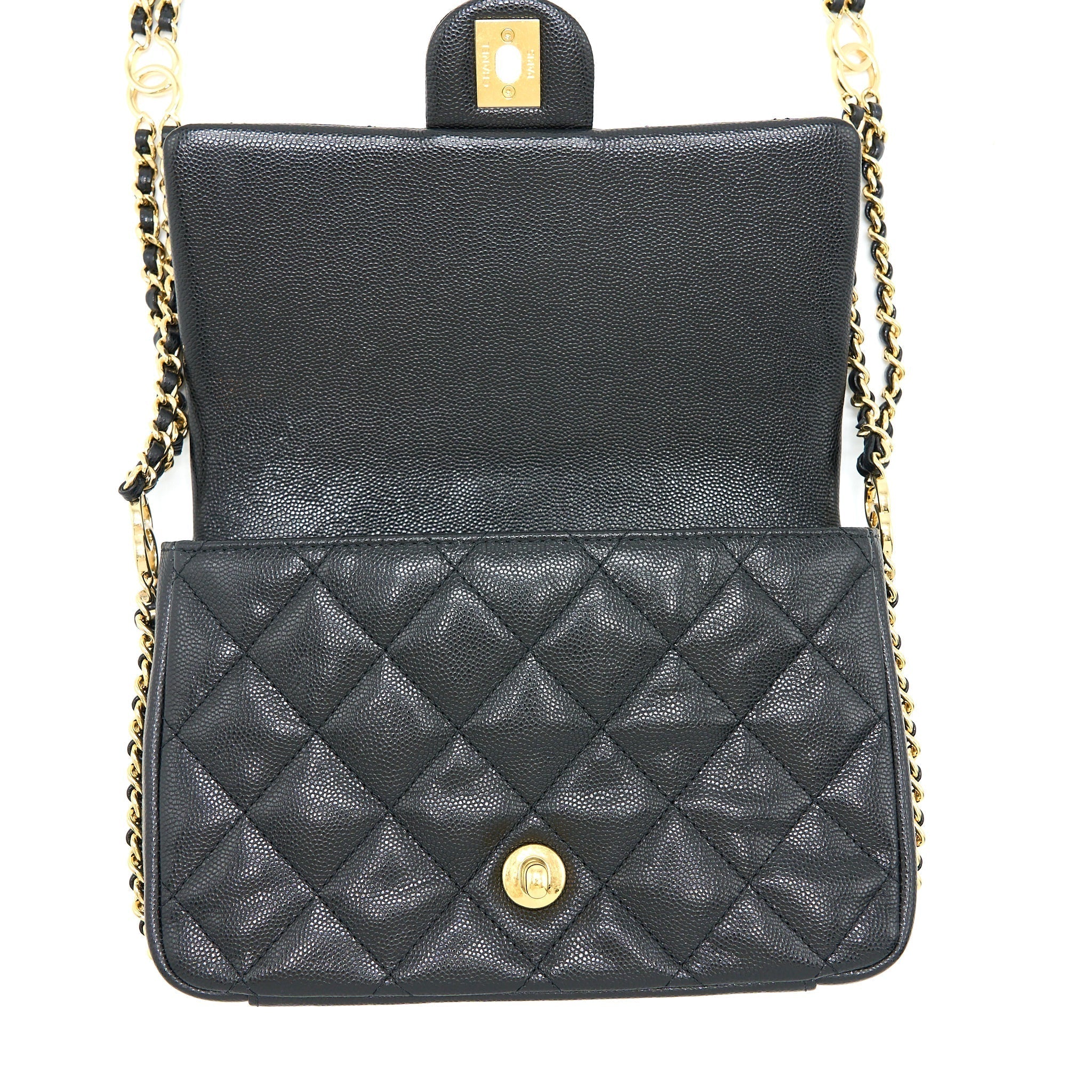 chanel-23c-mini-flap-bag-with-cc-logo-chain-grained-calfskin-black-ghw-microchip
