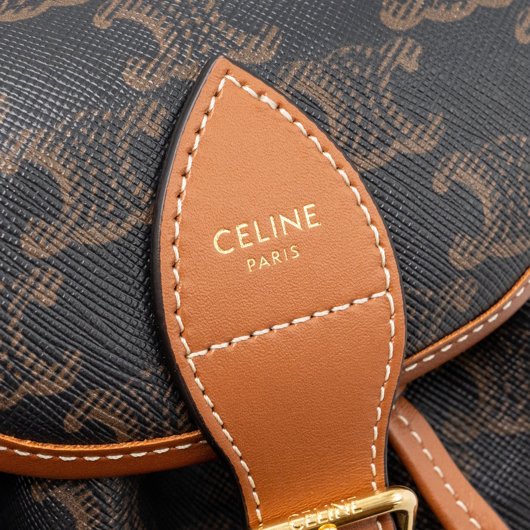 celine-mini-backpack-folco-triomphe-canvas-calfskin-tan-ghw
