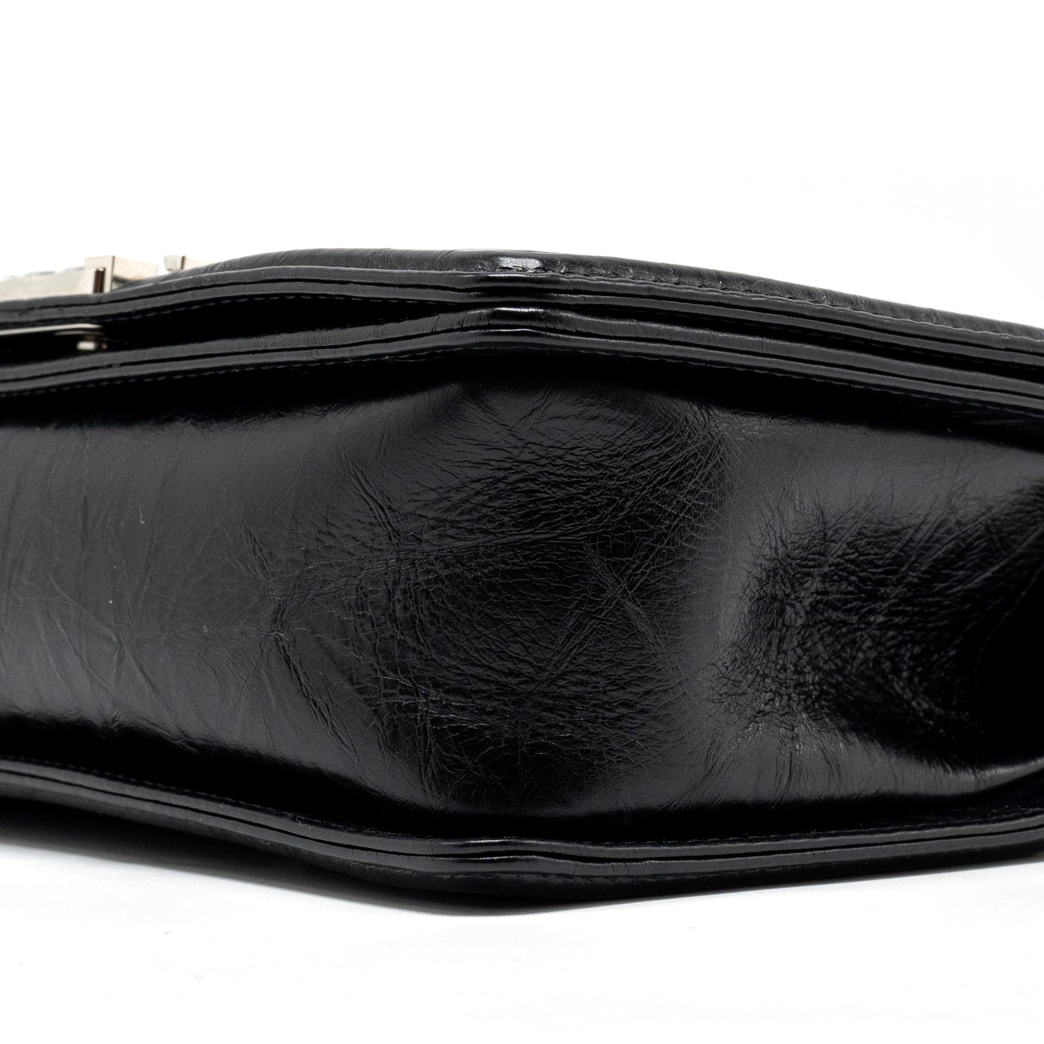 chanel-medium-chevron-boy-bag-limited-edition-calfskin-black-shw