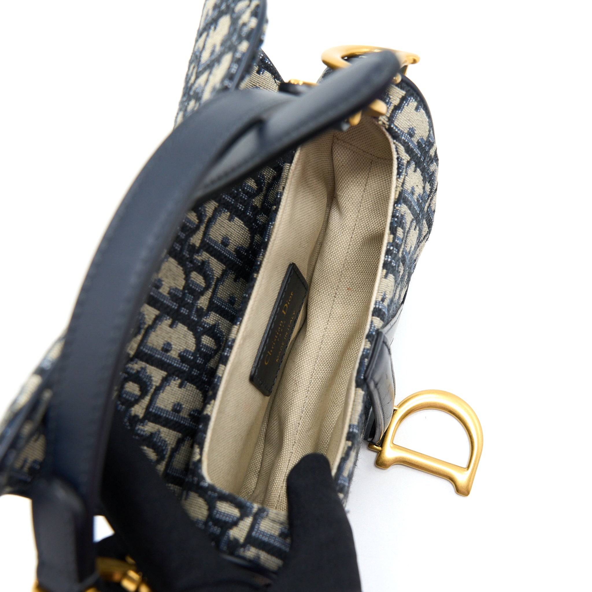 dior-mini-saddle-blue-oblique-ghw-2
