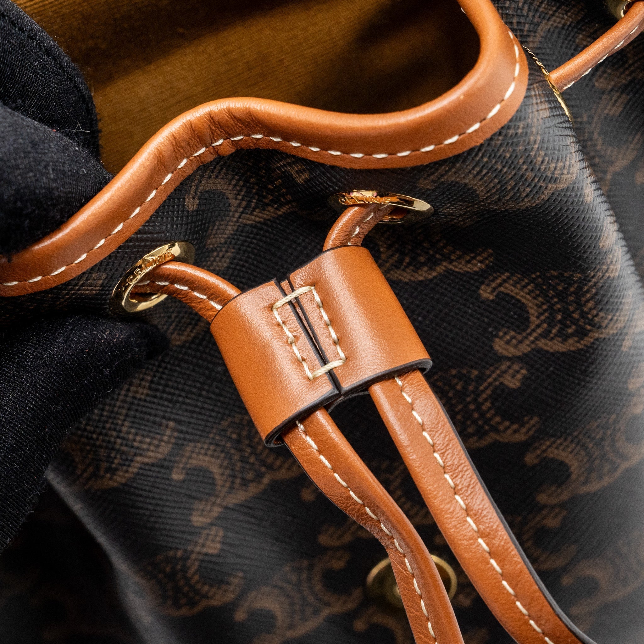 celine-mini-backpack-folco-triomphe-canvas-calfskin-tan-ghw