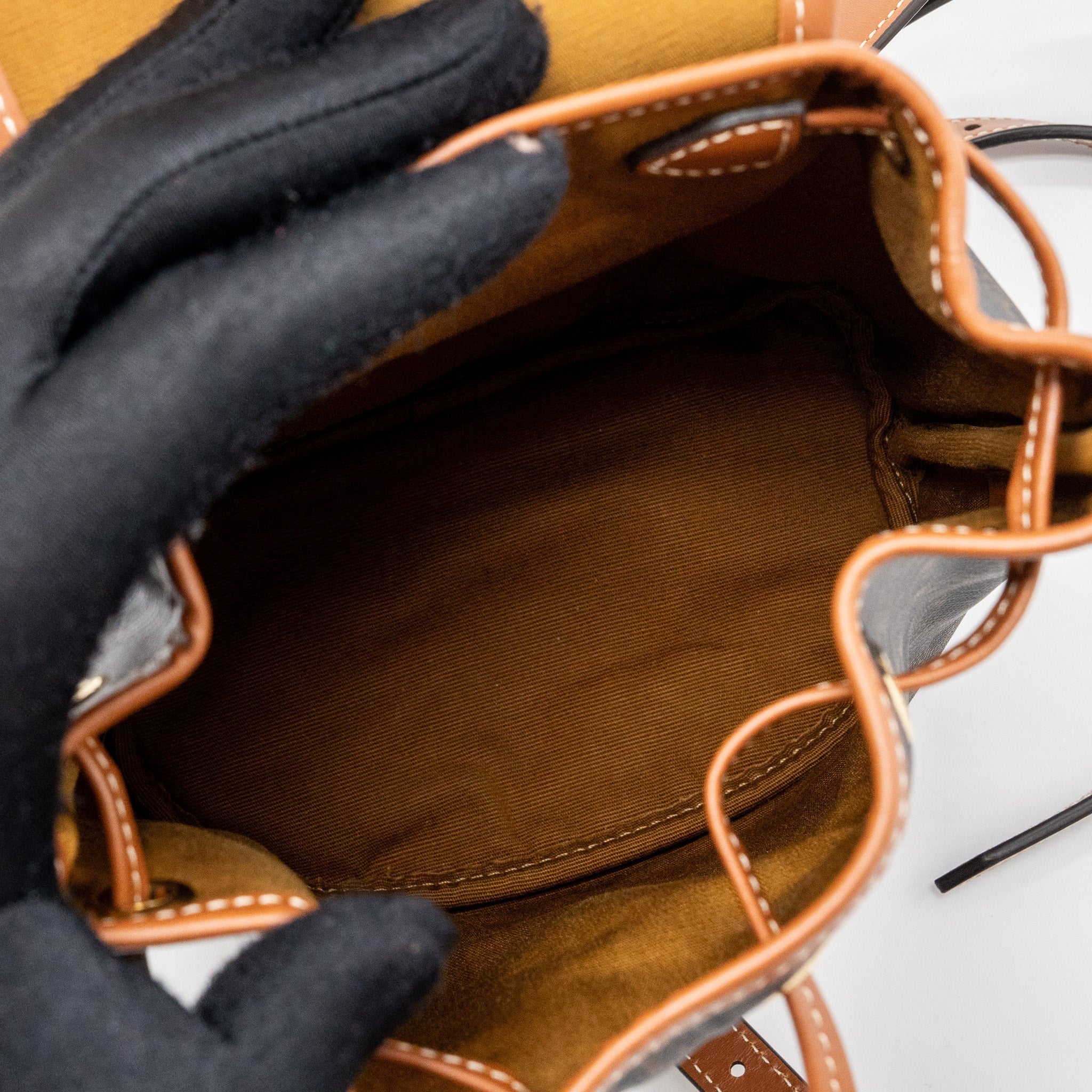 celine-mini-backpack-folco-triomphe-canvas-calfskin-tan-ghw