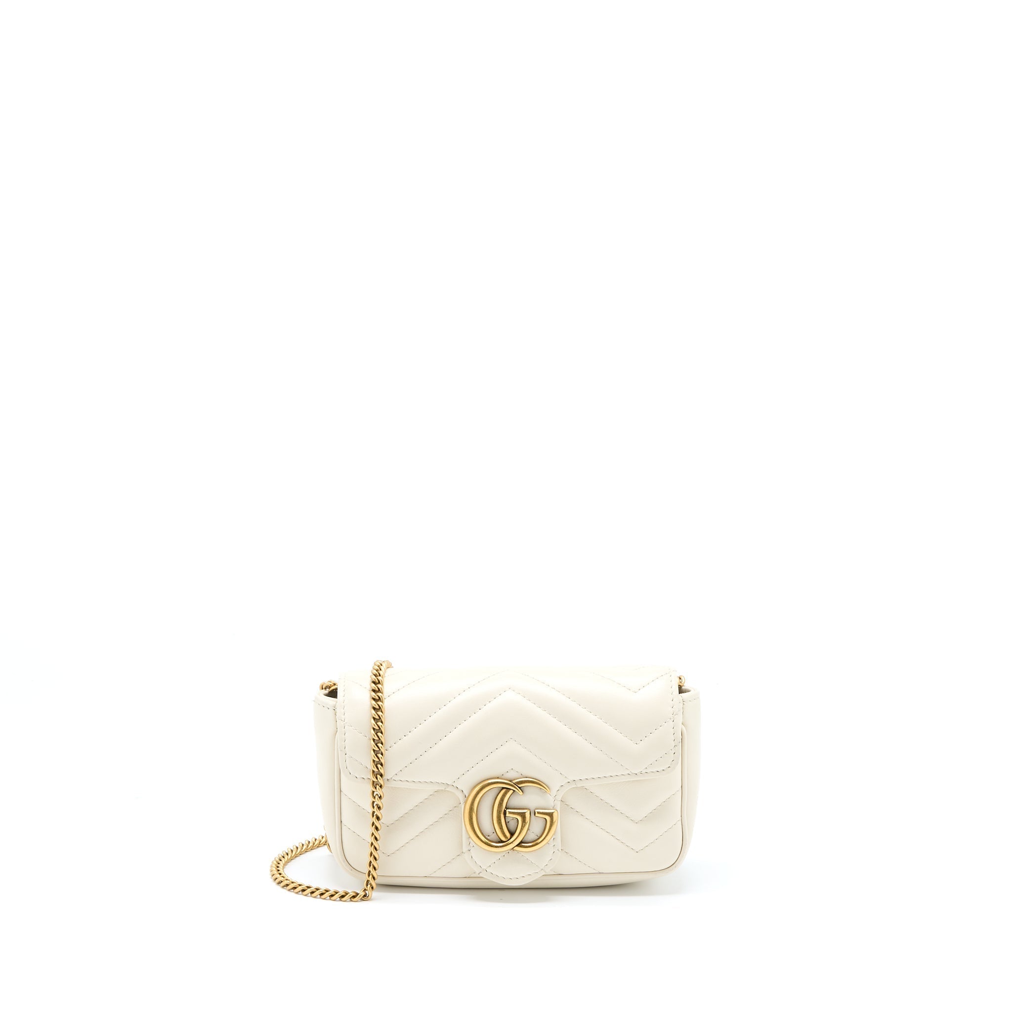 gucci-gg-marmont-super-mini-bag-matelasse-leather-white-brushed-ghw