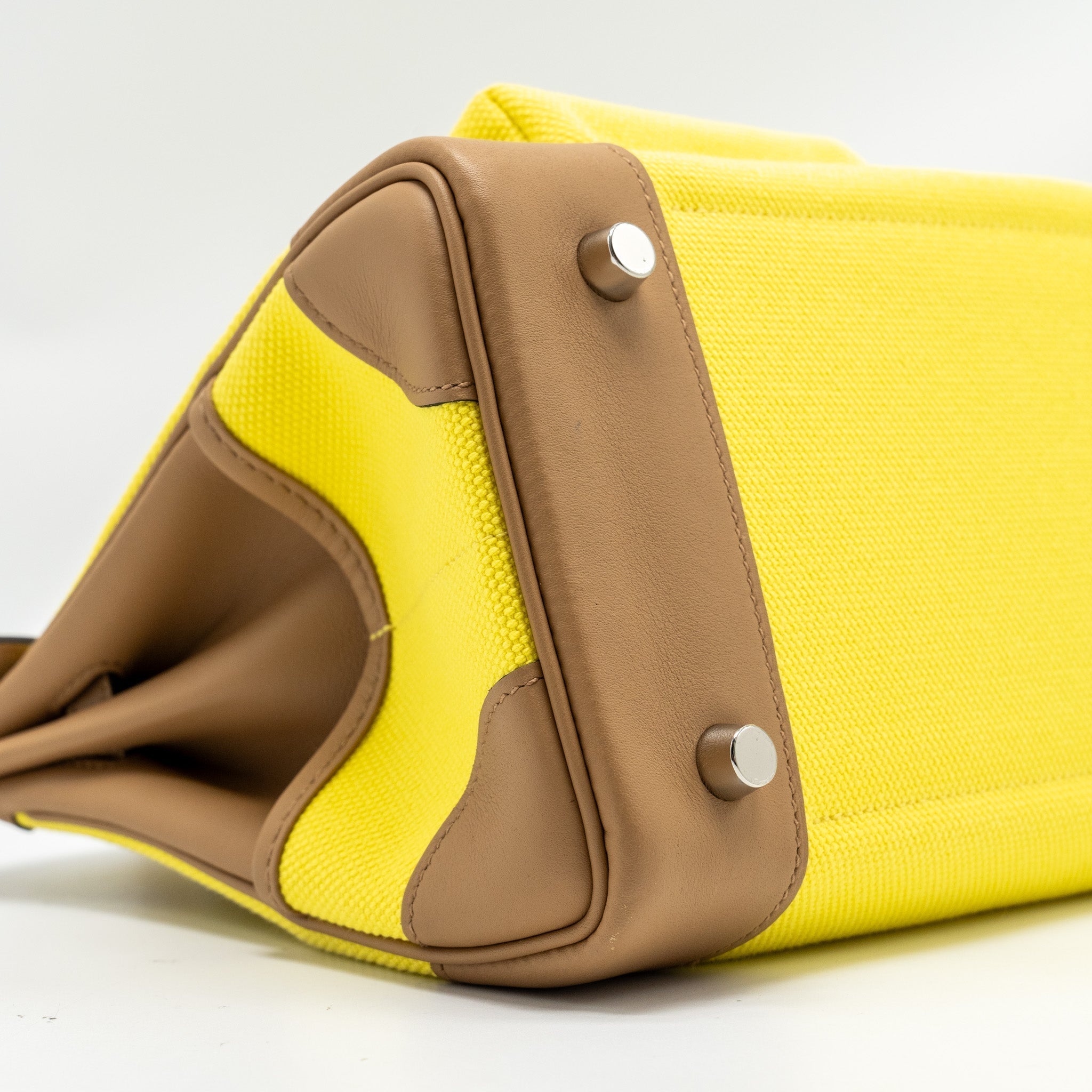 hermes-birkin-25-cargo-toile-goeland-swift-jaune-citron-chai-shw-stamp-u