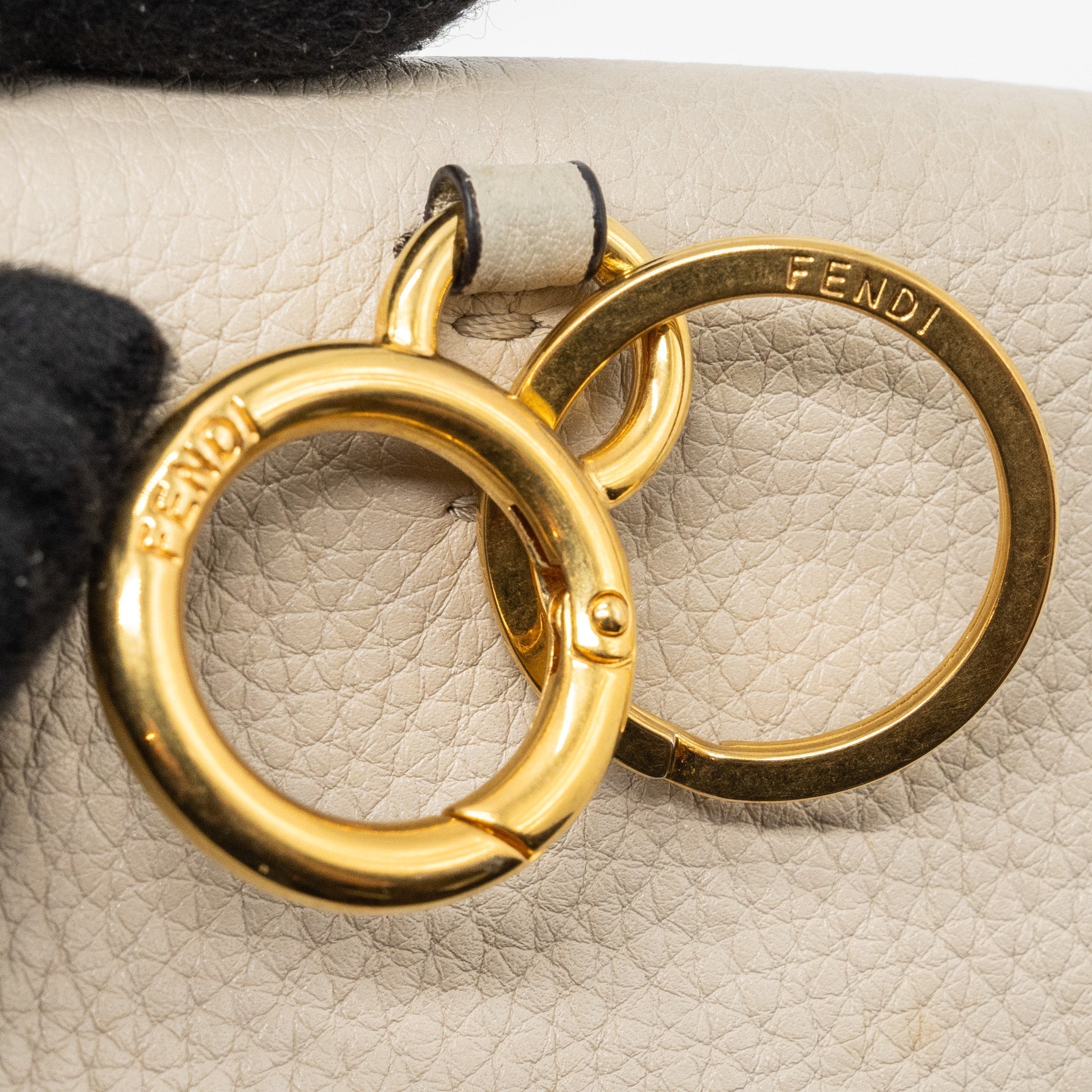 fendi-mini-baguette-keyring-charm-calf-leather-beige-ghw-1