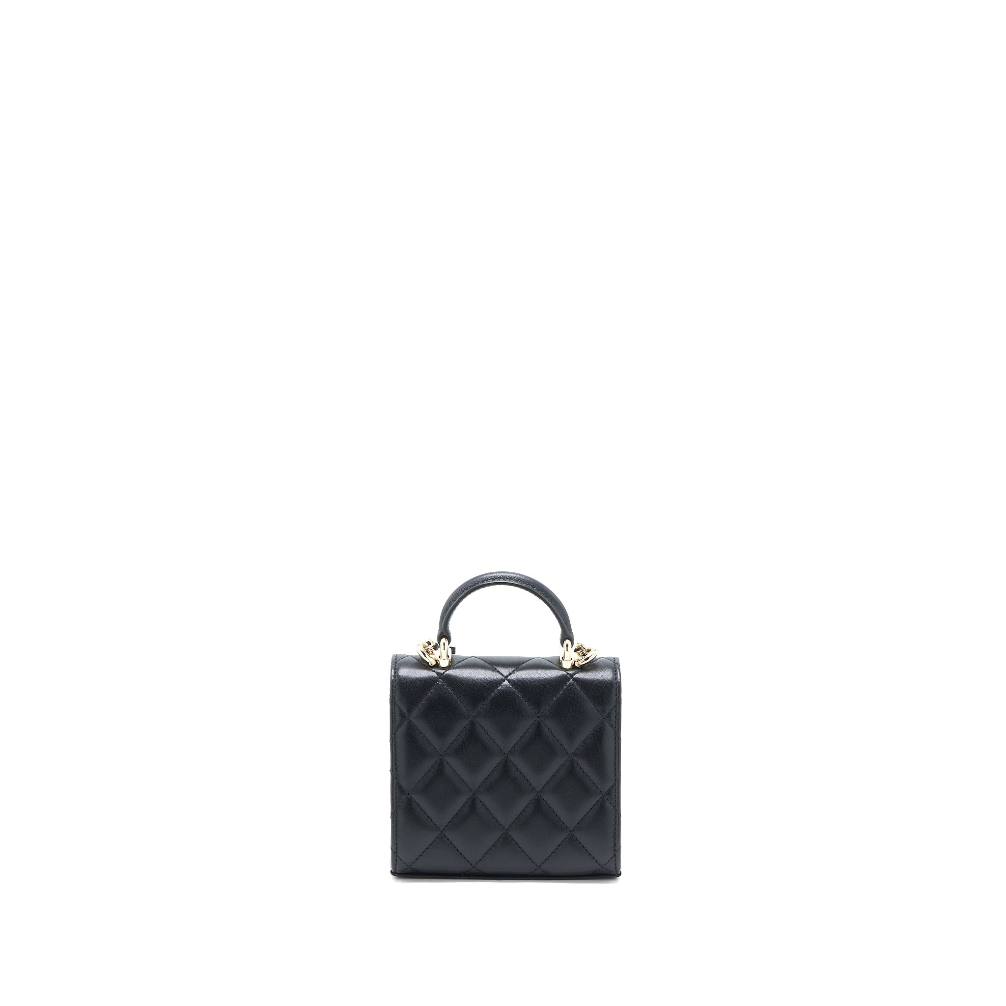 chanel-top-handle-mini-flap-chain-bag-lambskin-black-lghw