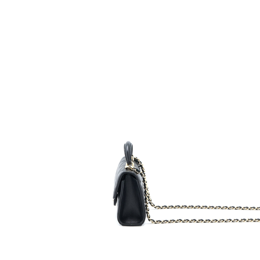 chanel-top-handle-mini-flap-chain-bag-lambskin-black-lghw