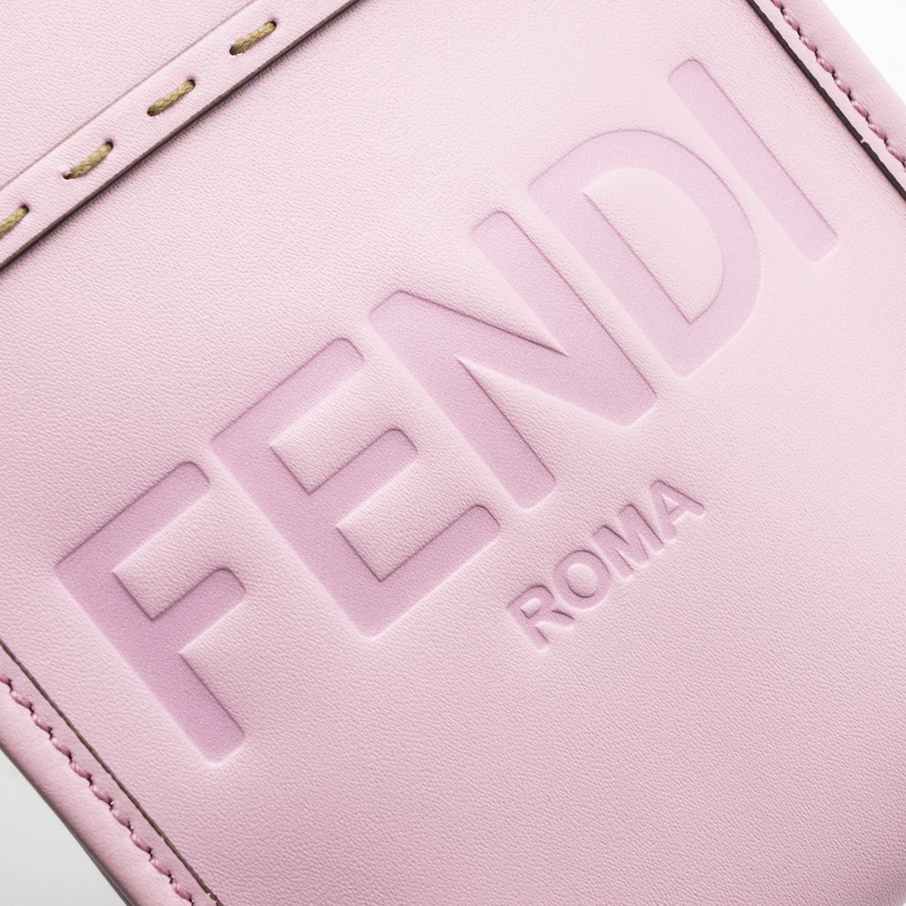 fendi-mini-sunshine-shopper-bag-leather-pink-ghw