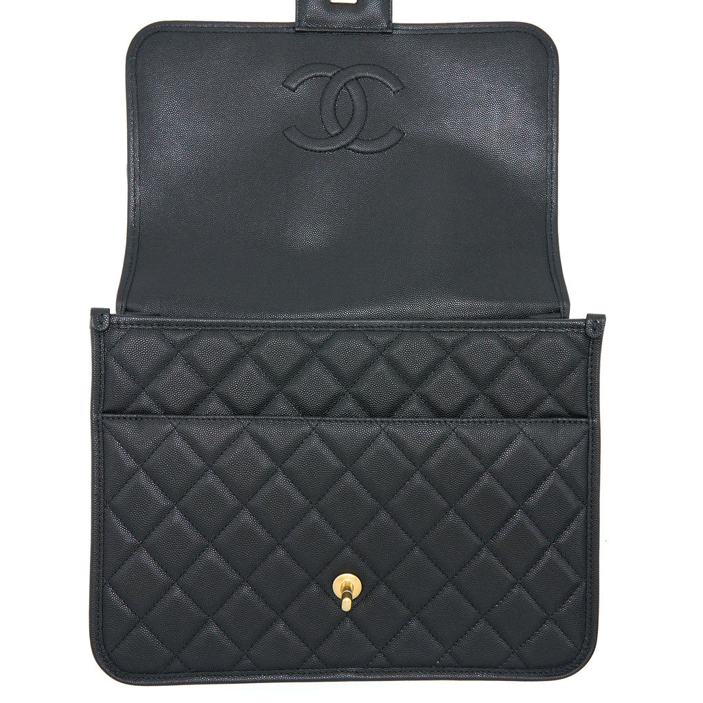 chanel-22k-large-backpack-caviar-black-brushed-ghw-microchip