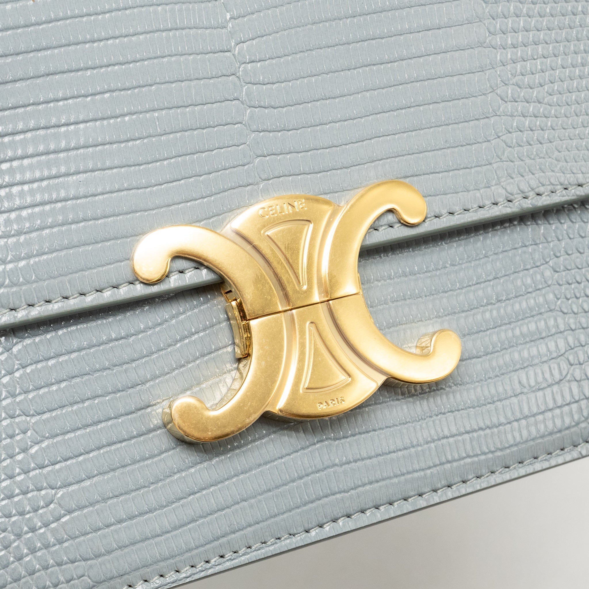celine-teen-triomphe-bag-lizard-cloudy-grey-ghw