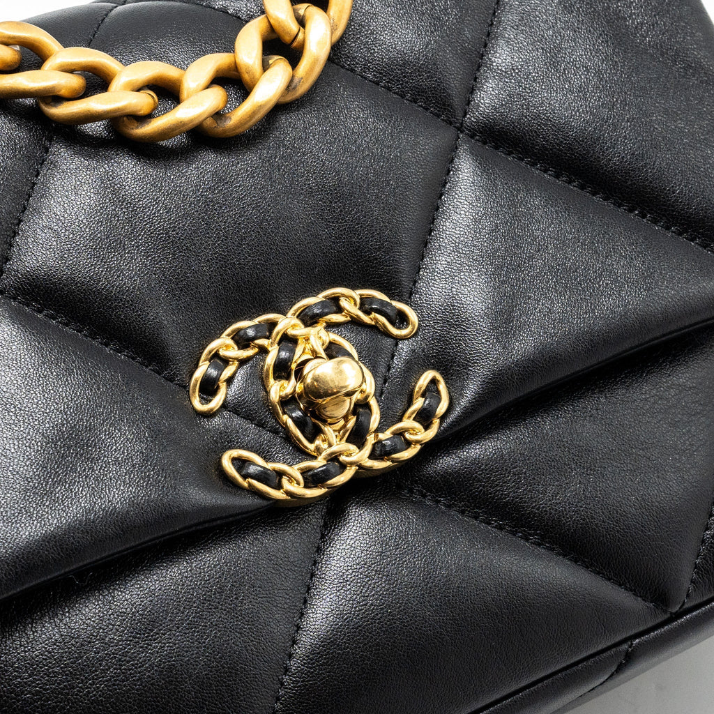 chanel-small-19-bag-lambskin-black-multicolour-hardware-microchip-6
